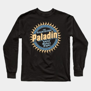 Dungeons & Dragons Paladin Class Long Sleeve T-Shirt